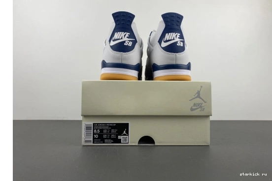 Jordan Navy DR5415-100 4 Retro DR5415-100 SB  0322